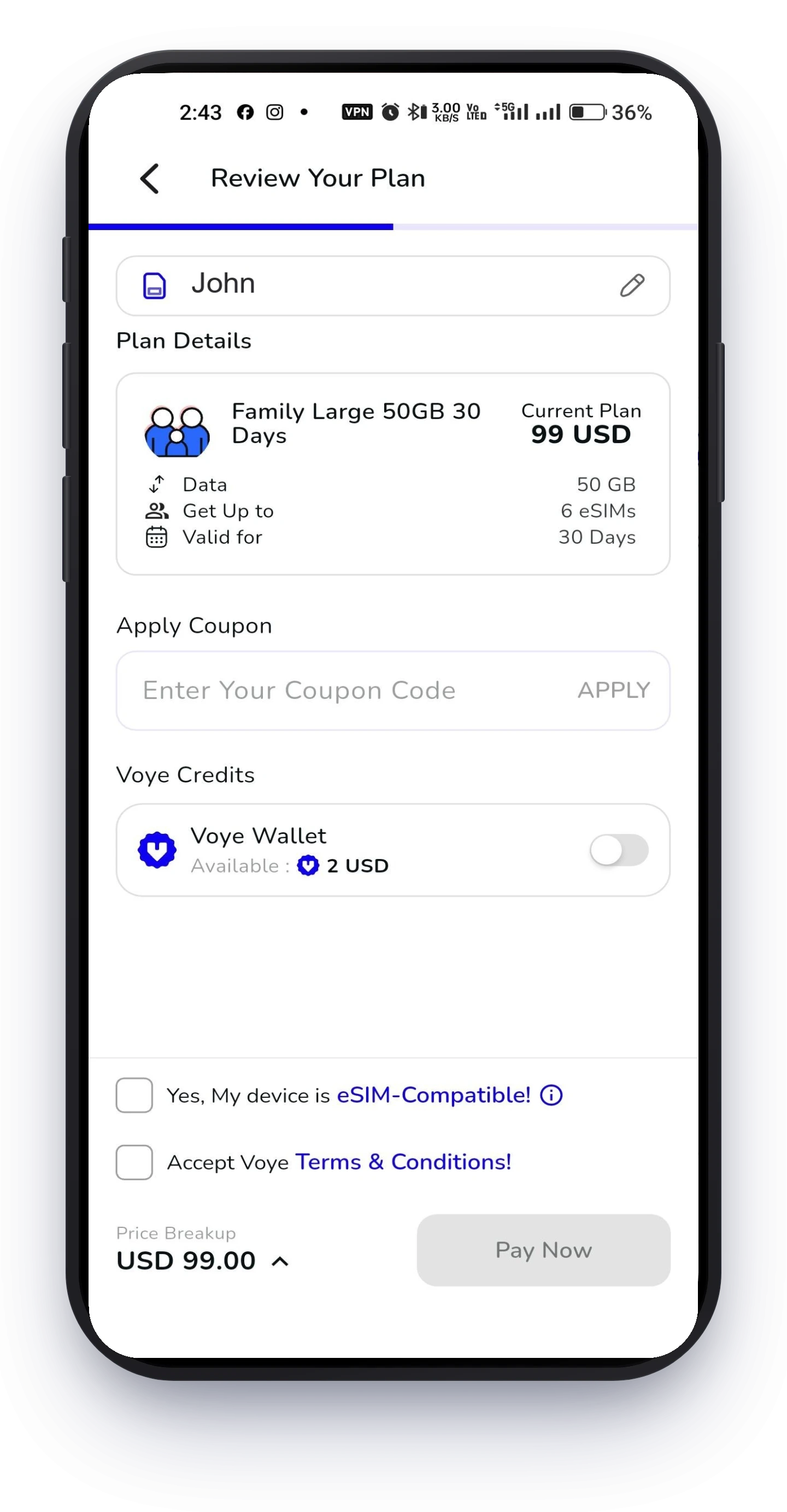 Completing checkout on your phone