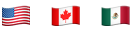 USA, Canada, Mexico