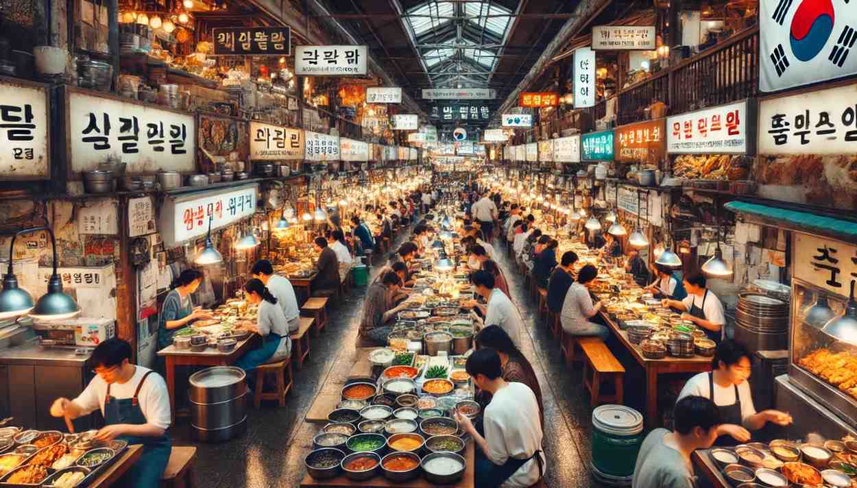 Gwangjang Market