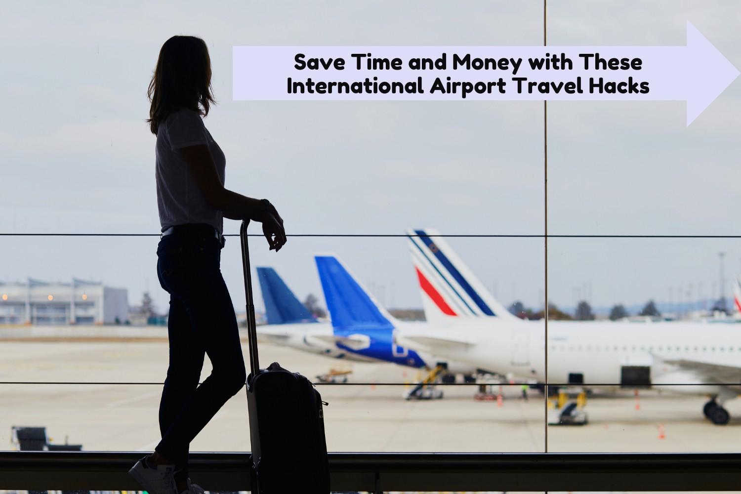 How to Save Time and Money with These International Airport Travel Hacks