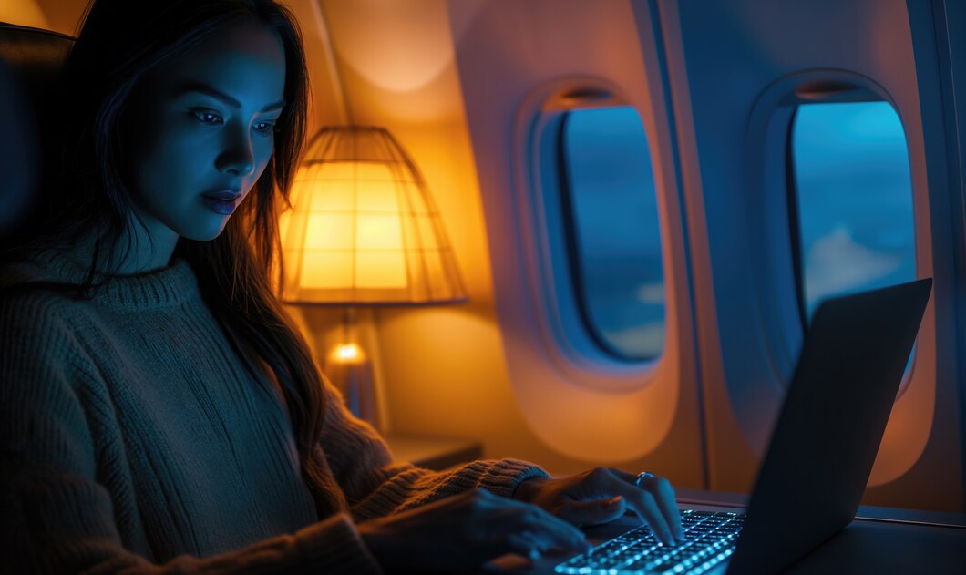 Staying Connected While Flying: A Comprehensive Guide to In-Flight WiFi