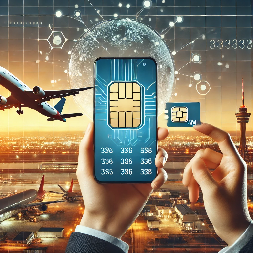 Can eSIMs and Normal SIMs Work Together? A Cabin Crew’s Connectivity Solution