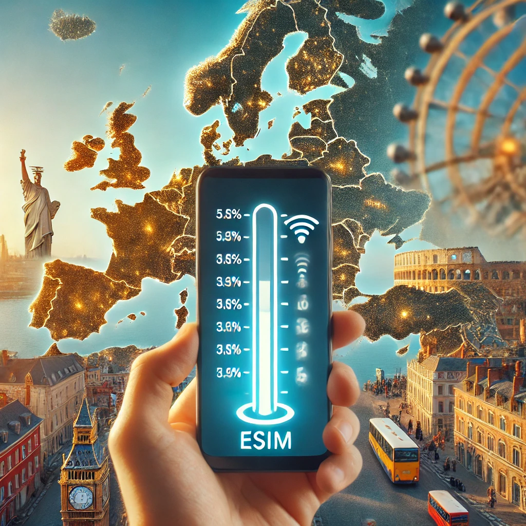 How Much Data Do You Need for a Trip to Europe