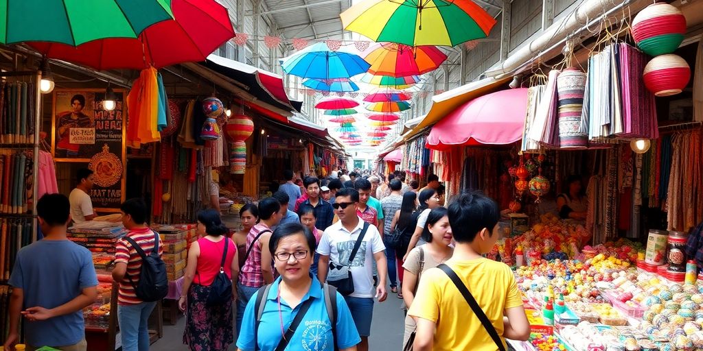 Smart shopping in Thailand to save money