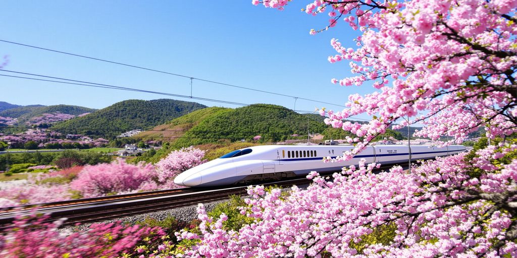 The Engineering Marvels Behind Japan’s Bullet Trains