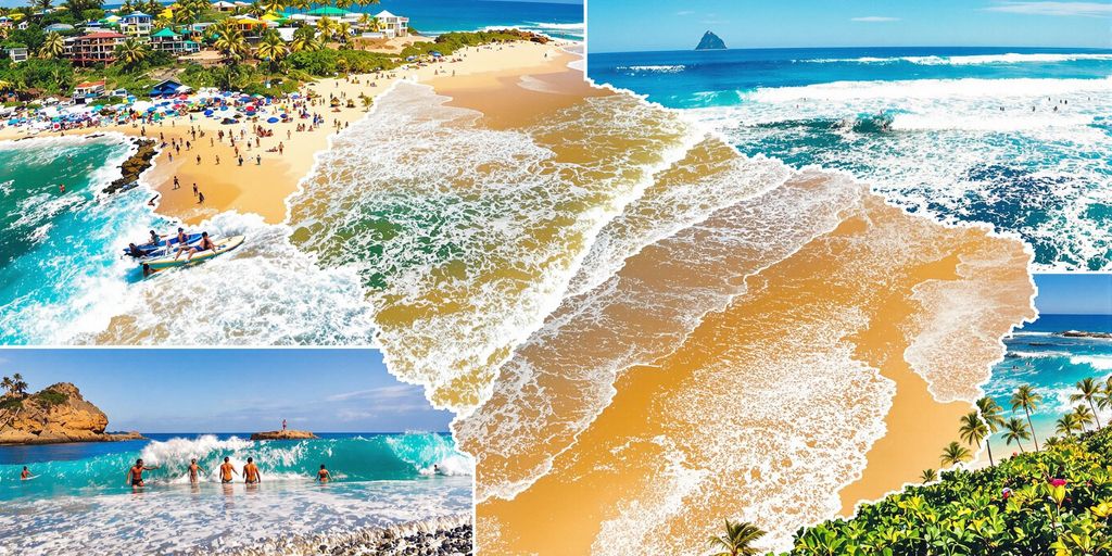 Beaches of Brazil: Sun, Sand, and Surf from Copacabana to Jericoacoara