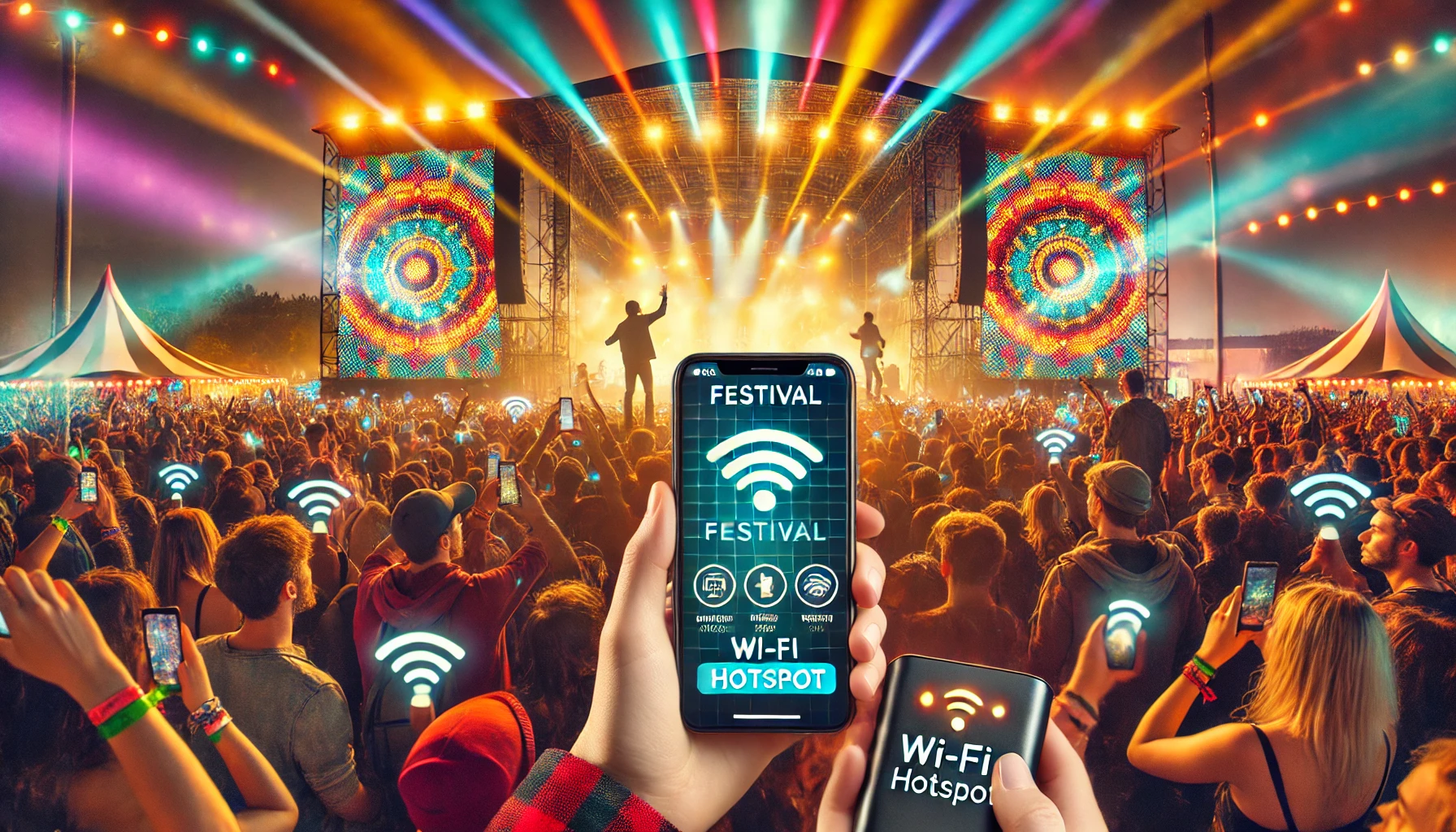 How to Stay Connected While Traveling to 2025’s Biggest Festivals