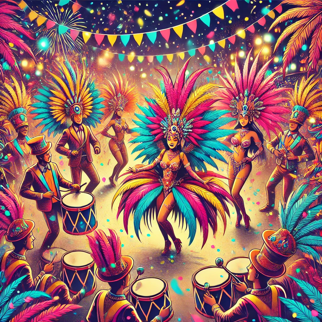 Brazilian Music and Dance: From Samba to Forró