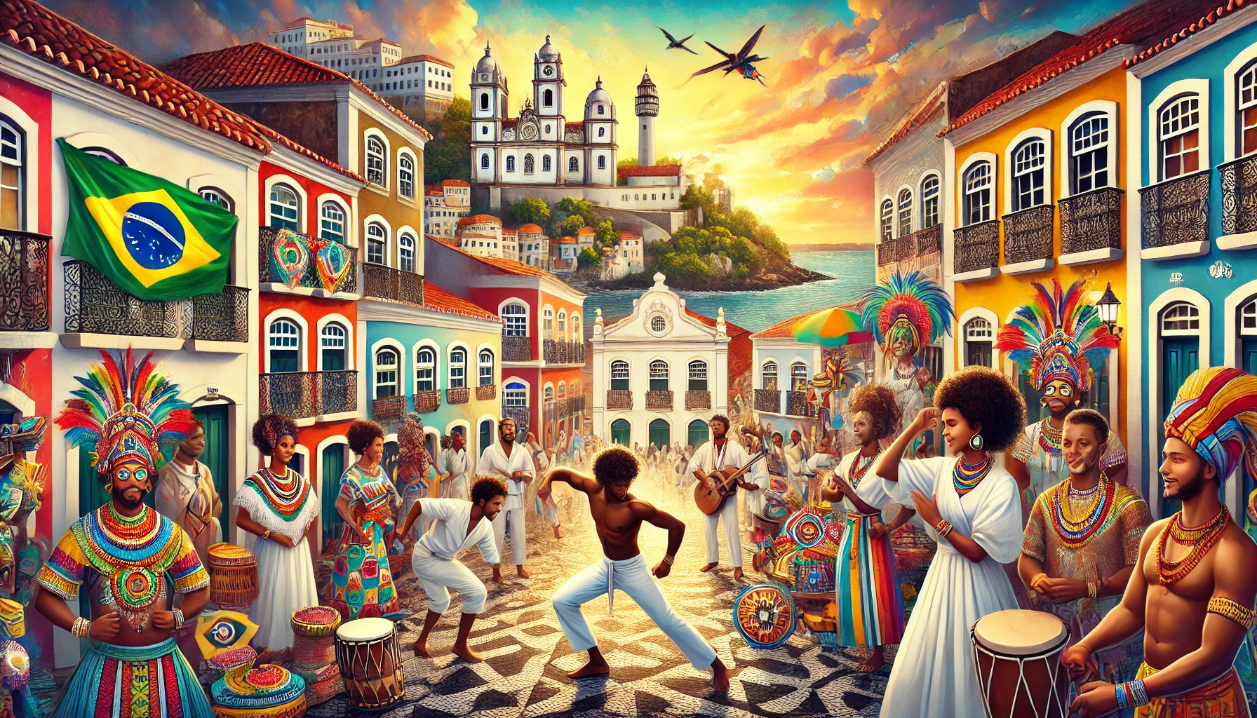 Exploring Salvador: A City of Afro-Brazilian Culture