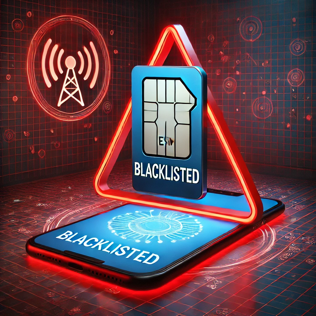 Can I Use an eSIM on a Blacklisted Phone?