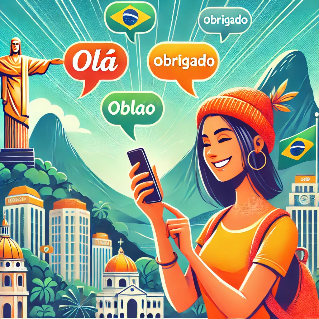 Essential Brazilian Portuguese for Travelers: Your Complete Guide to Communication in Brazil