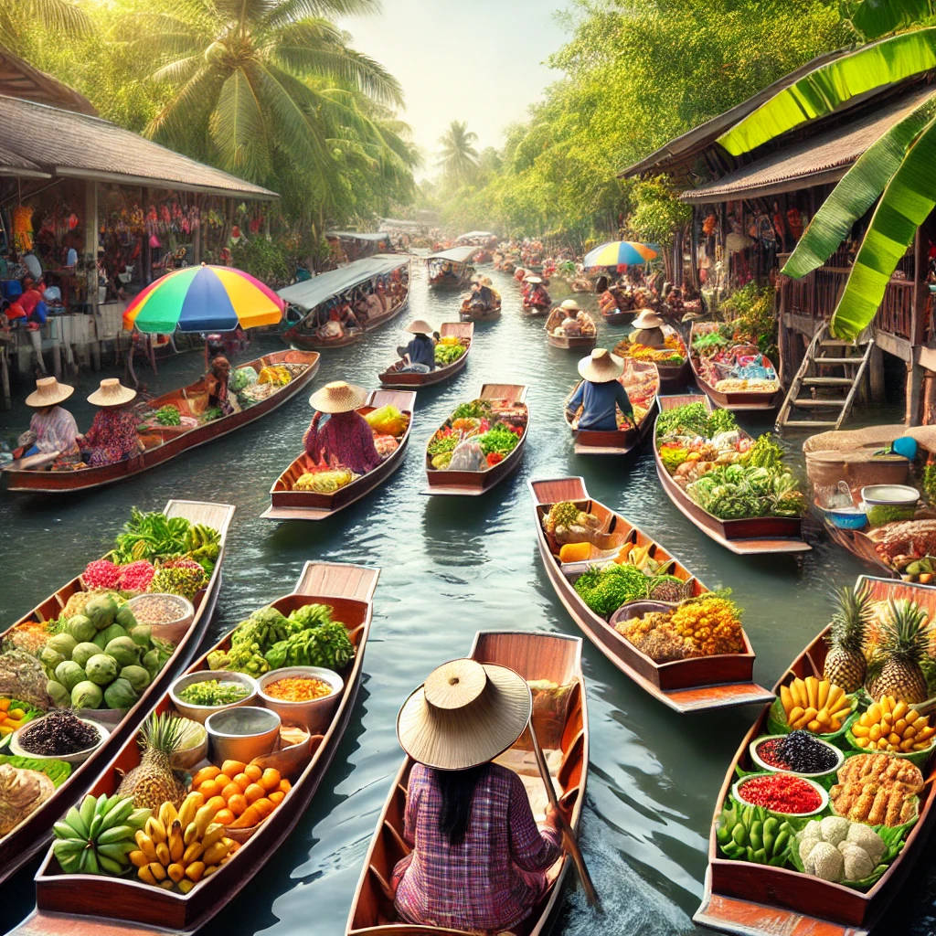 10 Must-Visit Floating Markets Around the World for an Unforgettable Experience