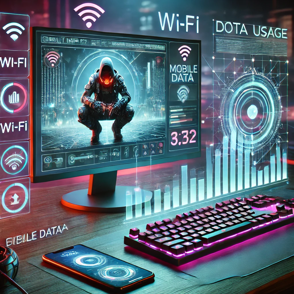 How Much Data Does Gaming Use?