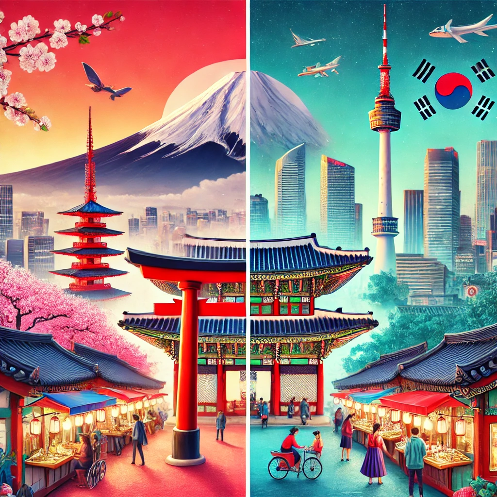 Japan vs. South Korea: Which Destination is Better for Your Next Trip?