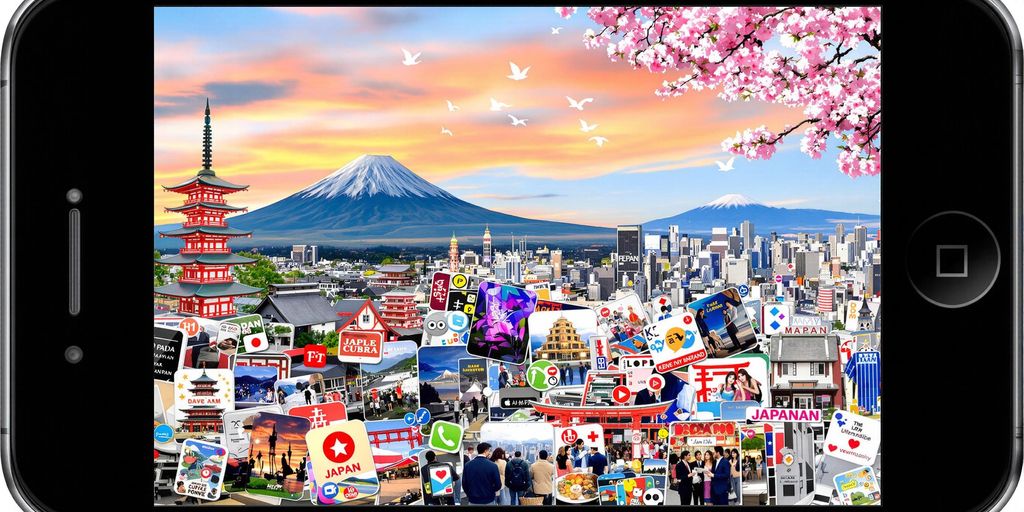 Unlocking Japan: The Most Useful Apps for Your Travel Adventure in 2025