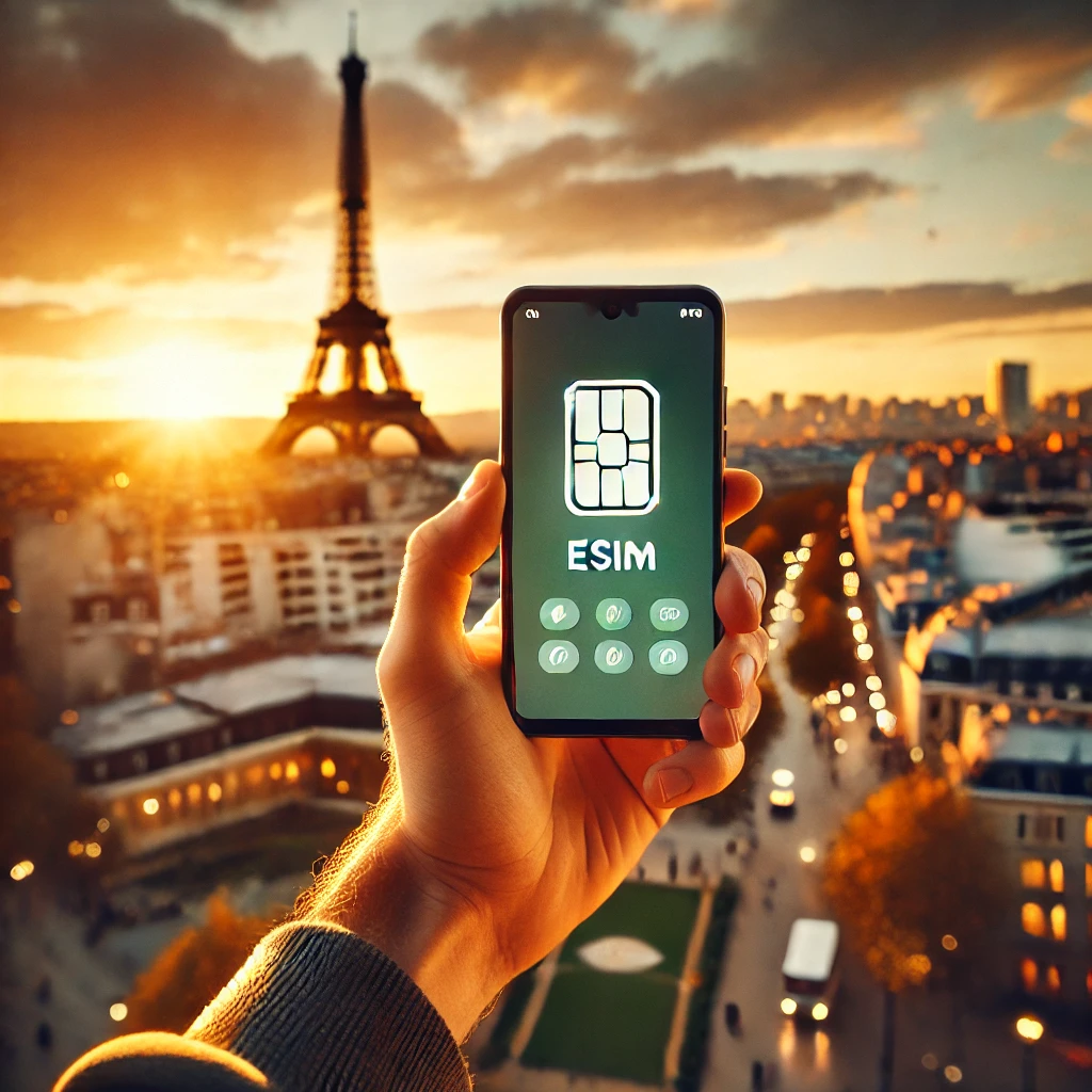 7-Day Itinerary for Paris: Explore the City of Light with an eSIM