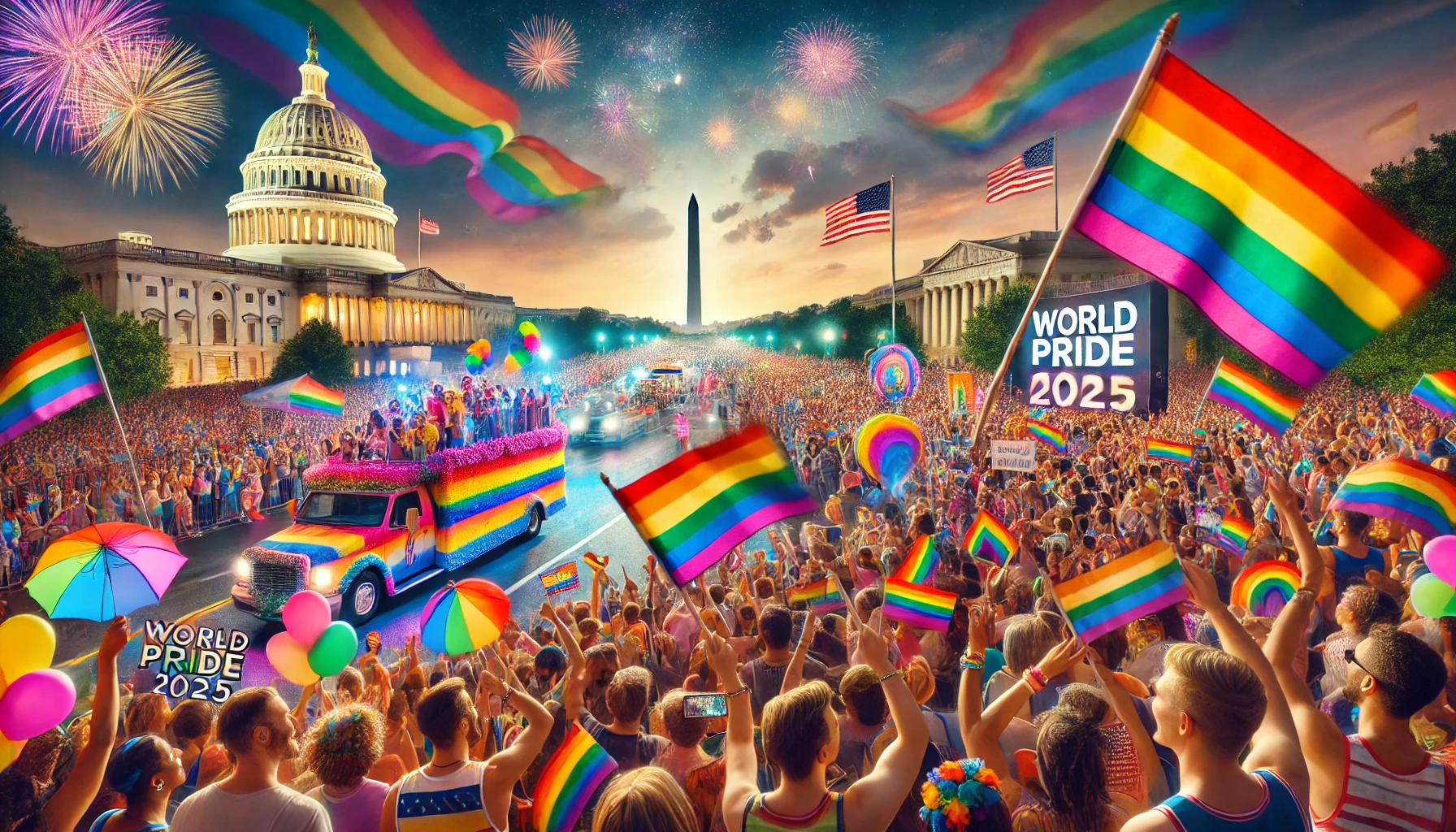 Why WorldPride 2025 in Washington, D.C. Will Be the Biggest Celebration Yet?