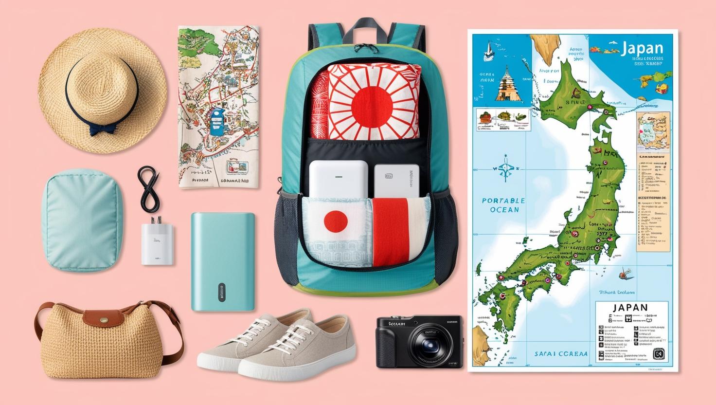 Japan Travel Essentials: 23 Accessories You Can’t Forget