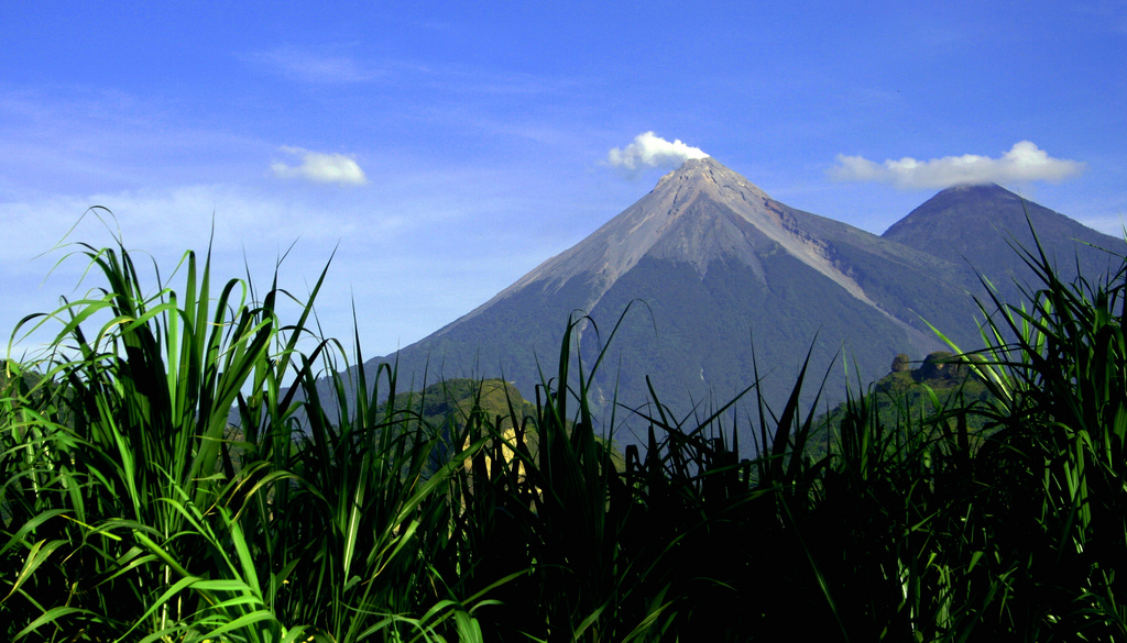 Acatenango Volcano for hiking in Mexico