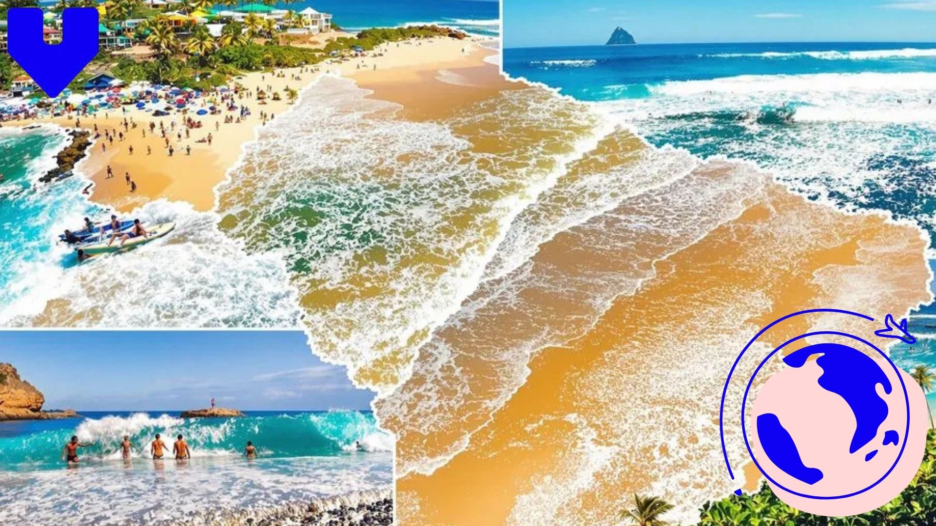 ブラジルのビーチ：コパカバーナからジェリコアコアラまで、太陽・砂浜・サーフを楽しむ