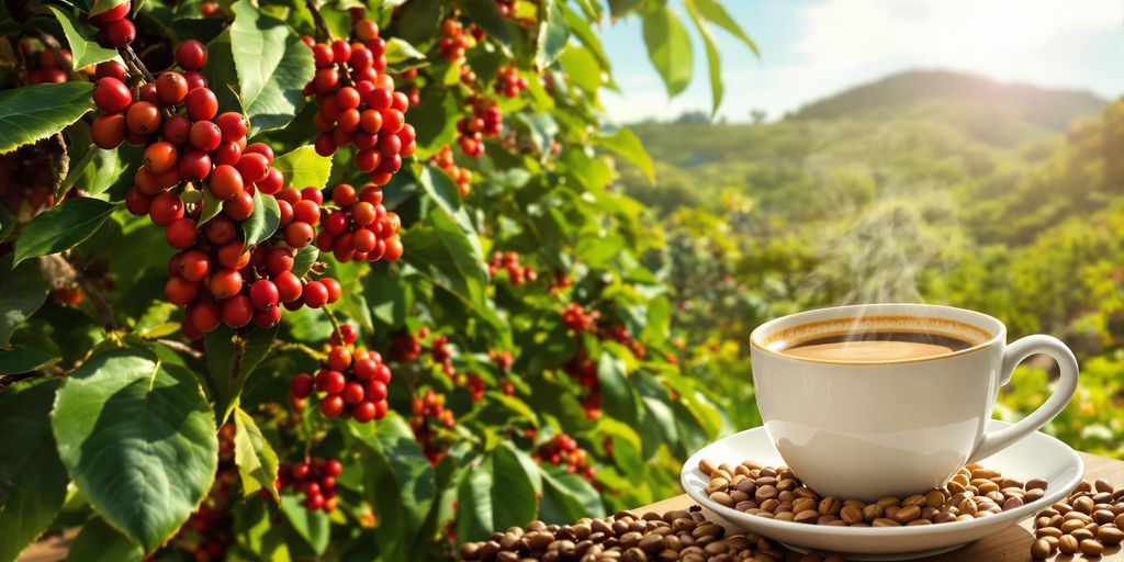 Coffee in Brazil: From Bean to Cup