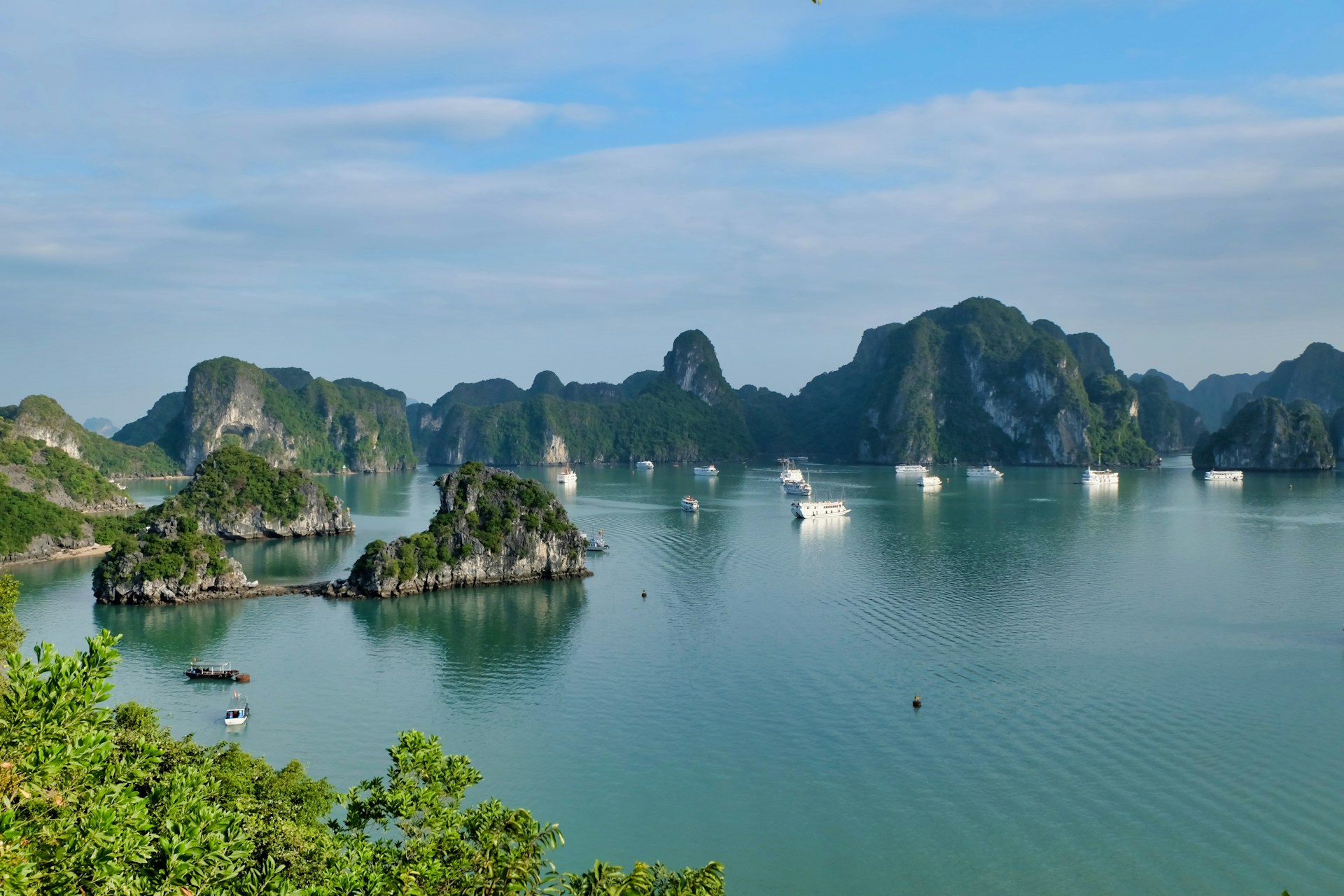 Why Explore Beyond Halong Bay?