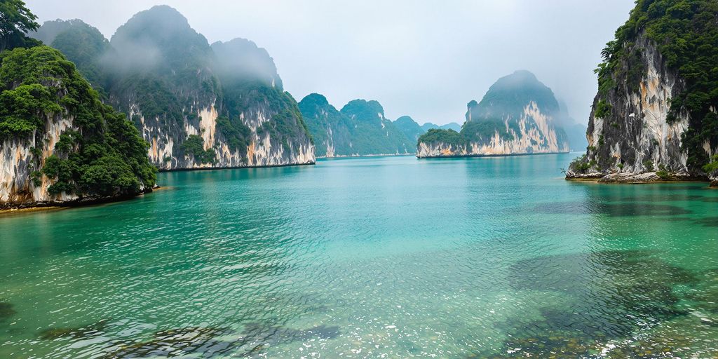 Bai Tu Long Bay