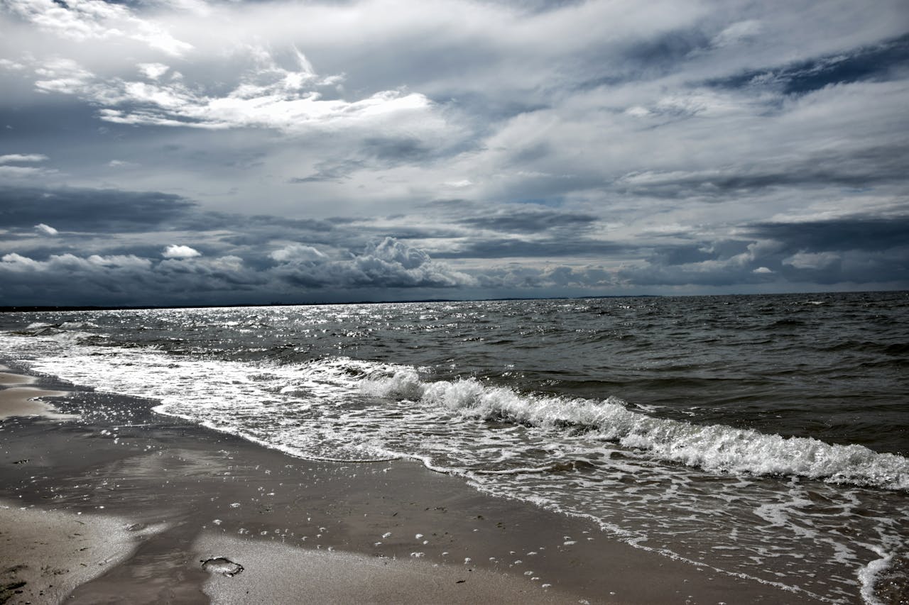 Beaches of the Baltic Sea