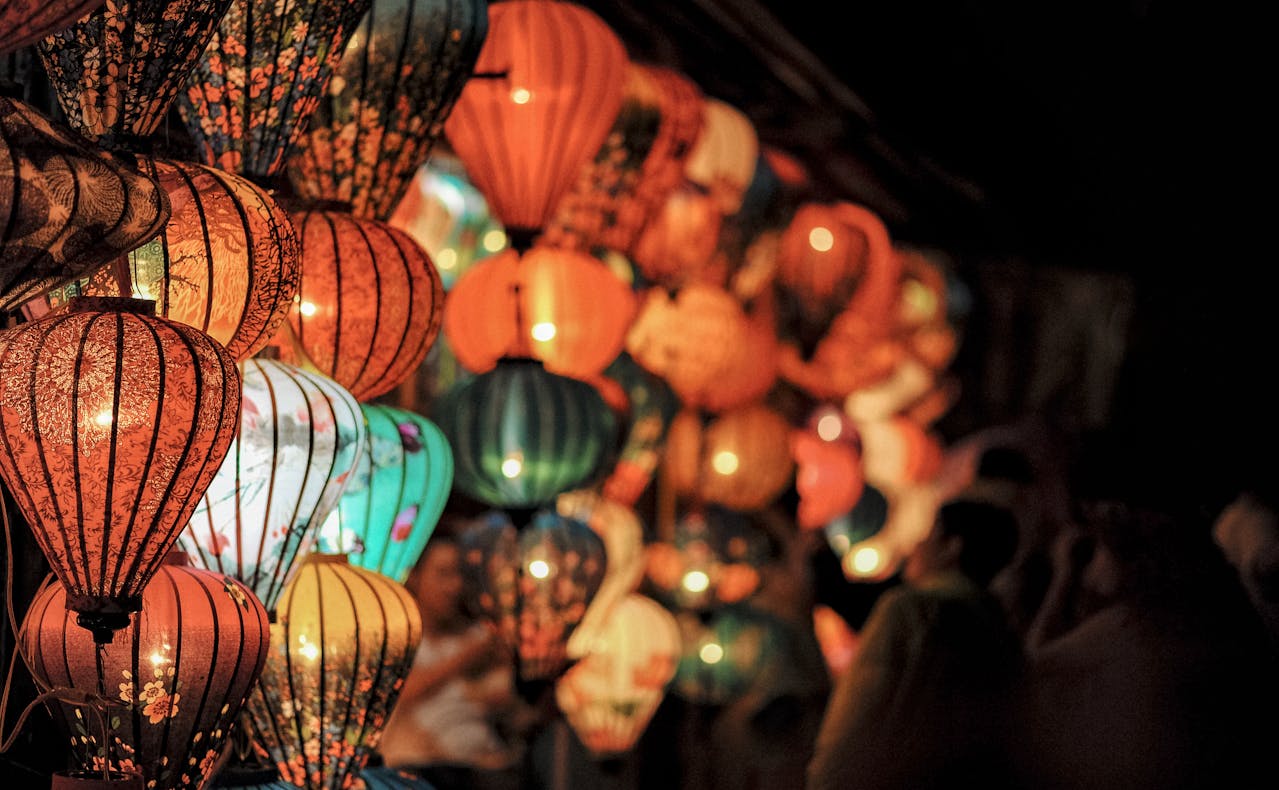 Lantern Festival in Chiang Mai