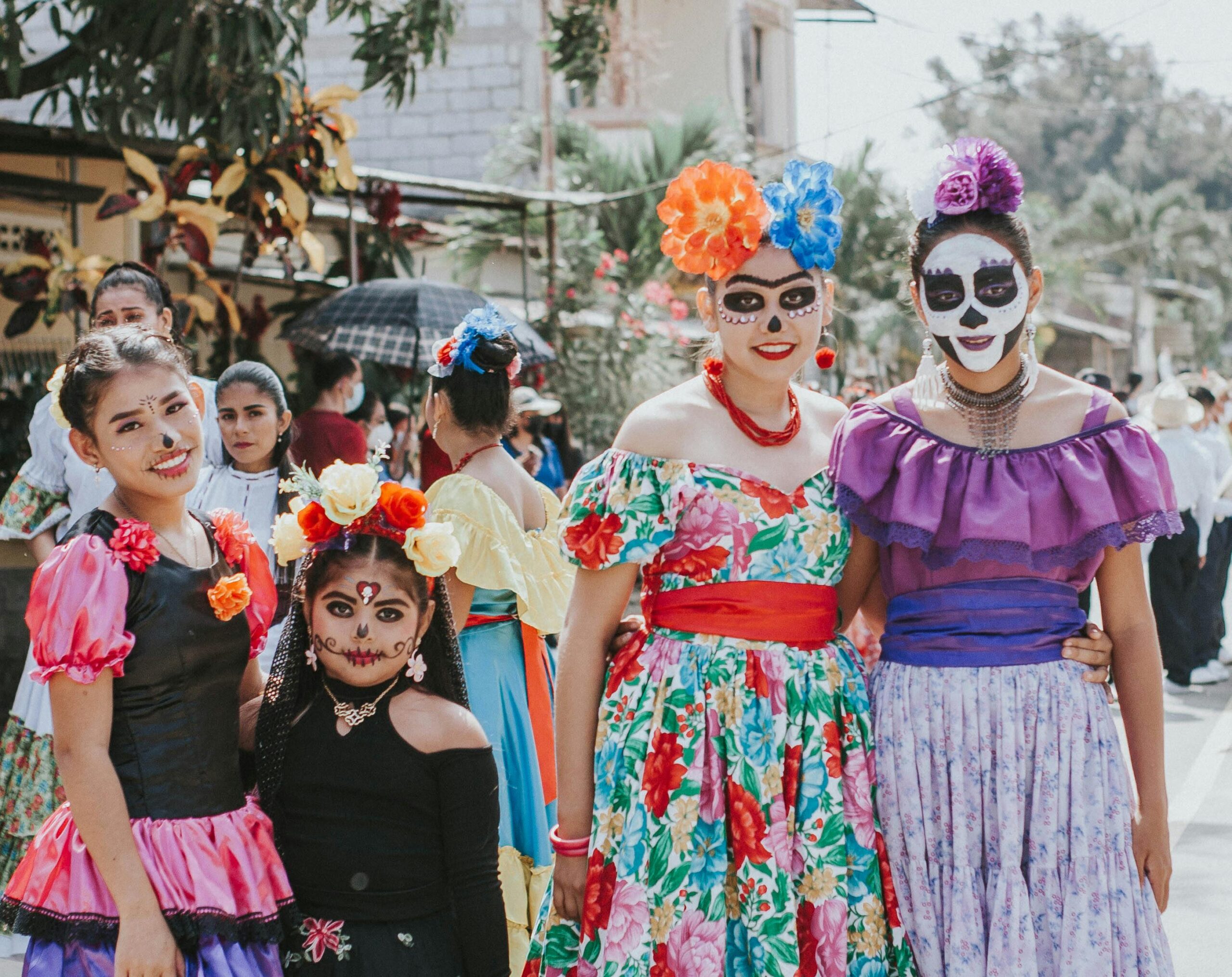 Day of the Dead celebration in Mexico