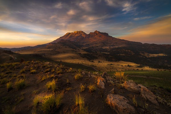 Hiking Stunning Volcanoes in Mexico