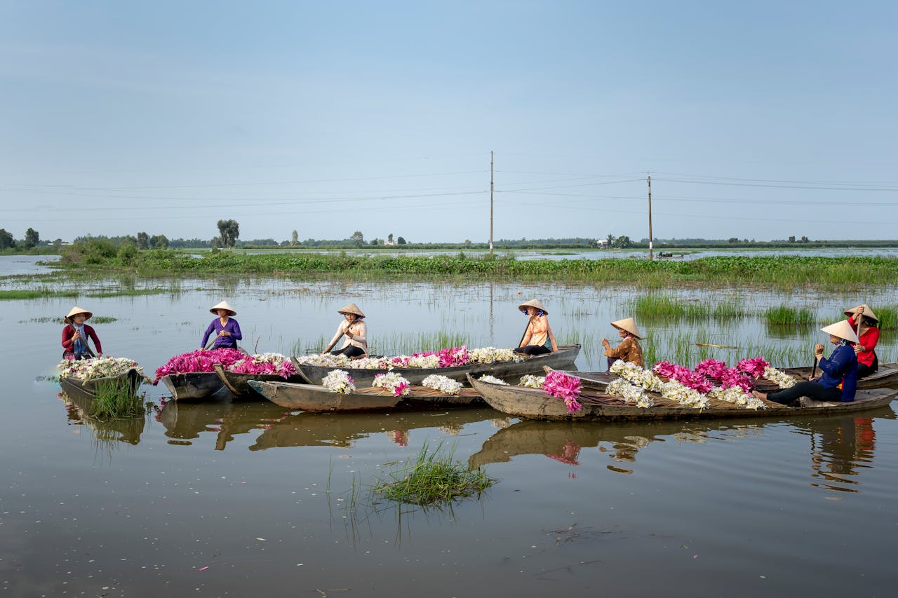 Vietnam's Floating Markets