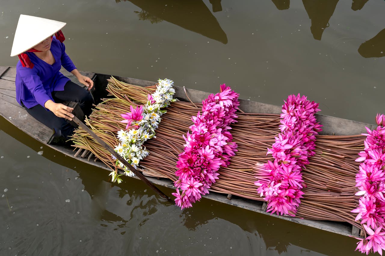 Vietnam's Floating Markets