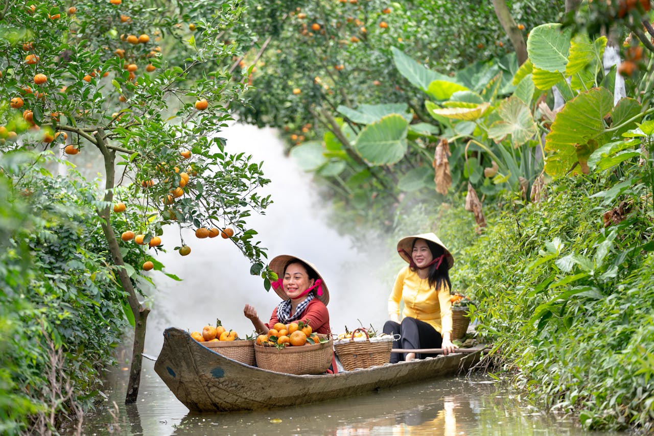 Vietnam’s Floating Markets – Introducing the Unique Trades