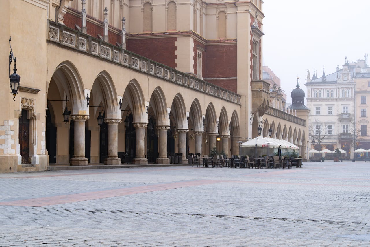 Kraków Cloth Hall (Sukiennice)