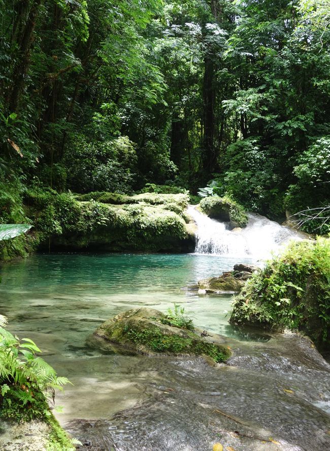 Reach Falls Jamaica