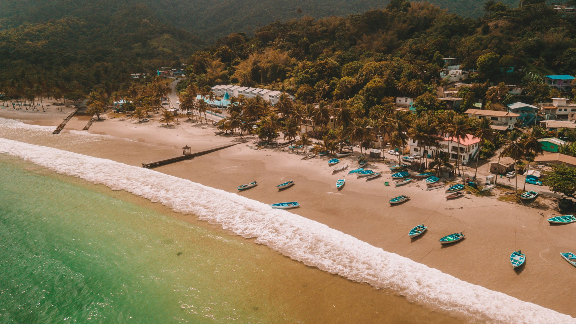 Maracas Bay Trinidad