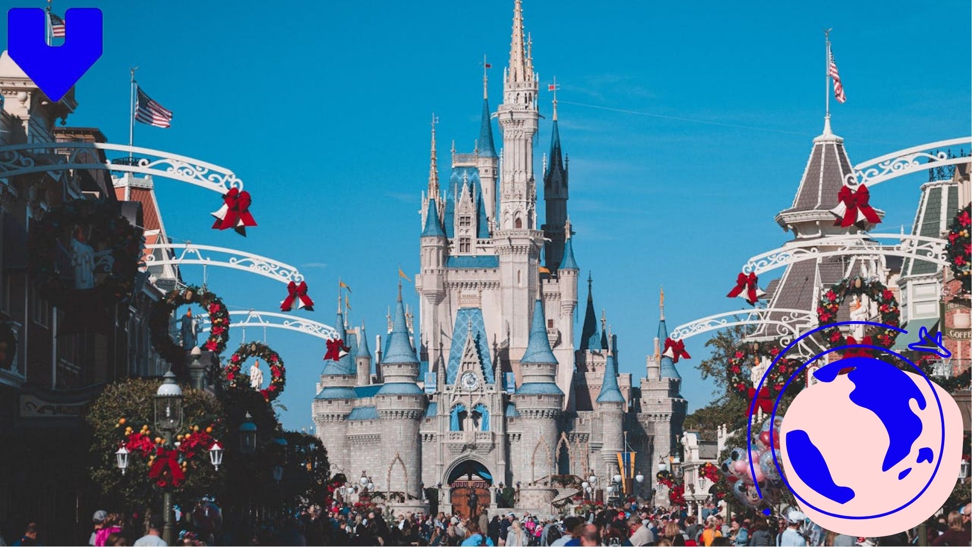 世界中にディズニーパークはいくつありますか?