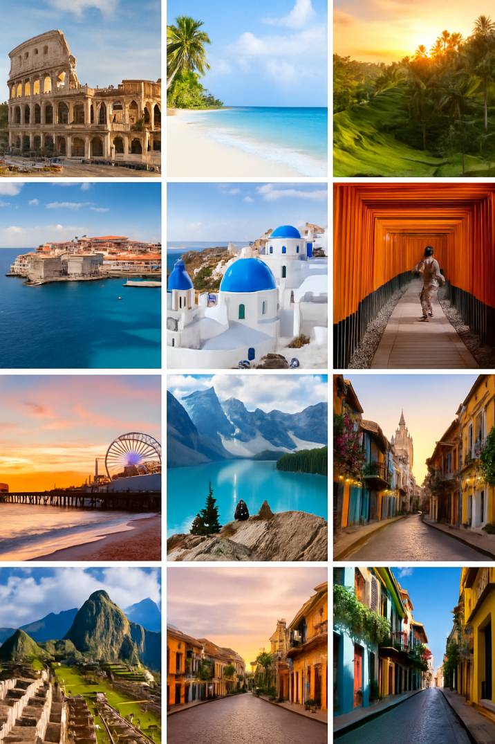 Top 30 Places to Travel in June 2025 – For Couples, Families & Digital Nomads