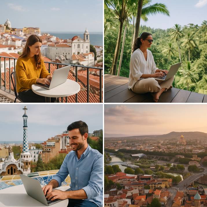 Digital Nomad June Destinations: Work Remotely from These Inspiring Hotspots