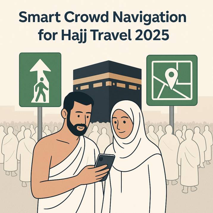 Navigating the Crowds: Smart Strategies for Hajj Travel