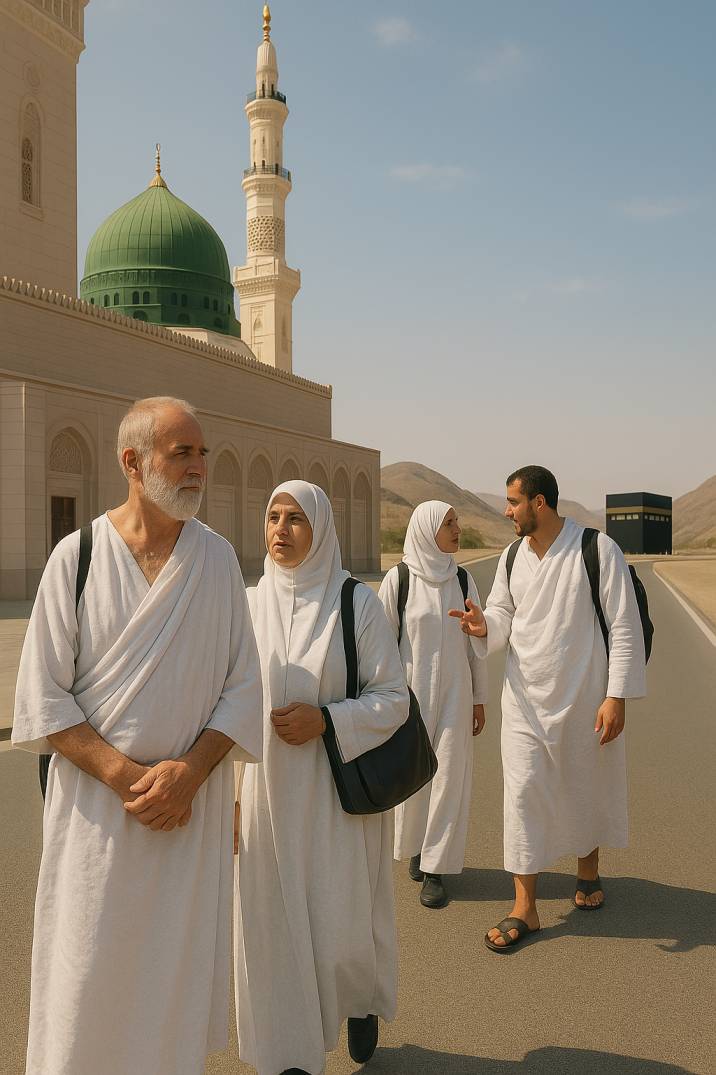From Medina to Mina: Itinerary Planning for a Fulfilling Hajj Journey