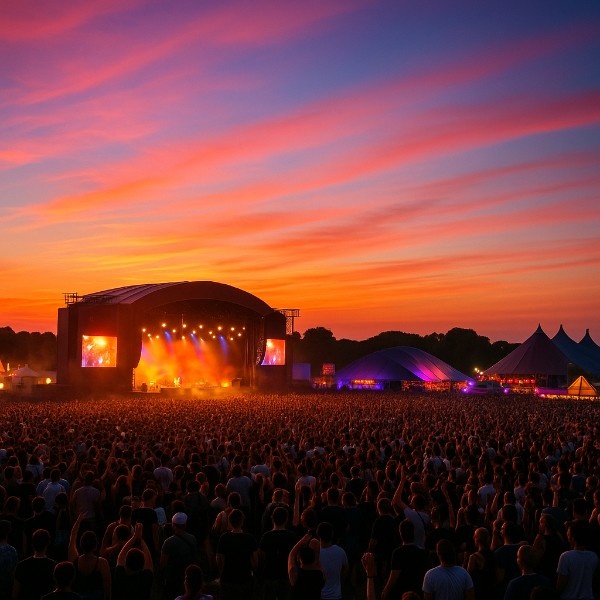 Dour Festival 2025: Belgium’s Boldest Musical Playground