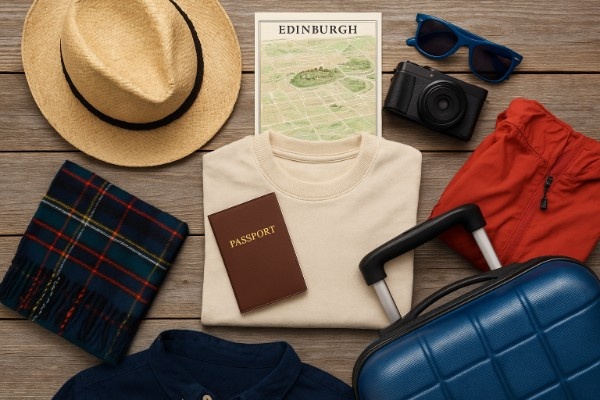 Edinburgh Fringe Festival 2025: Packing Essentials for the Scottish Summer