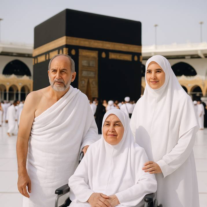 Traveling with Family (or Elderly) on Pilgrimage: Hajj Tips for Every Generation