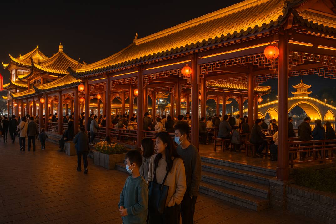 Yuhou Street: China’s Most Beautiful Night View for Travelers and Photographers