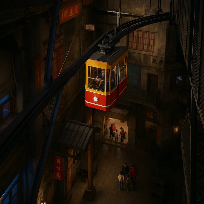 Explore China’s Giant Indoor Traditional City — Complete with a Sky Train