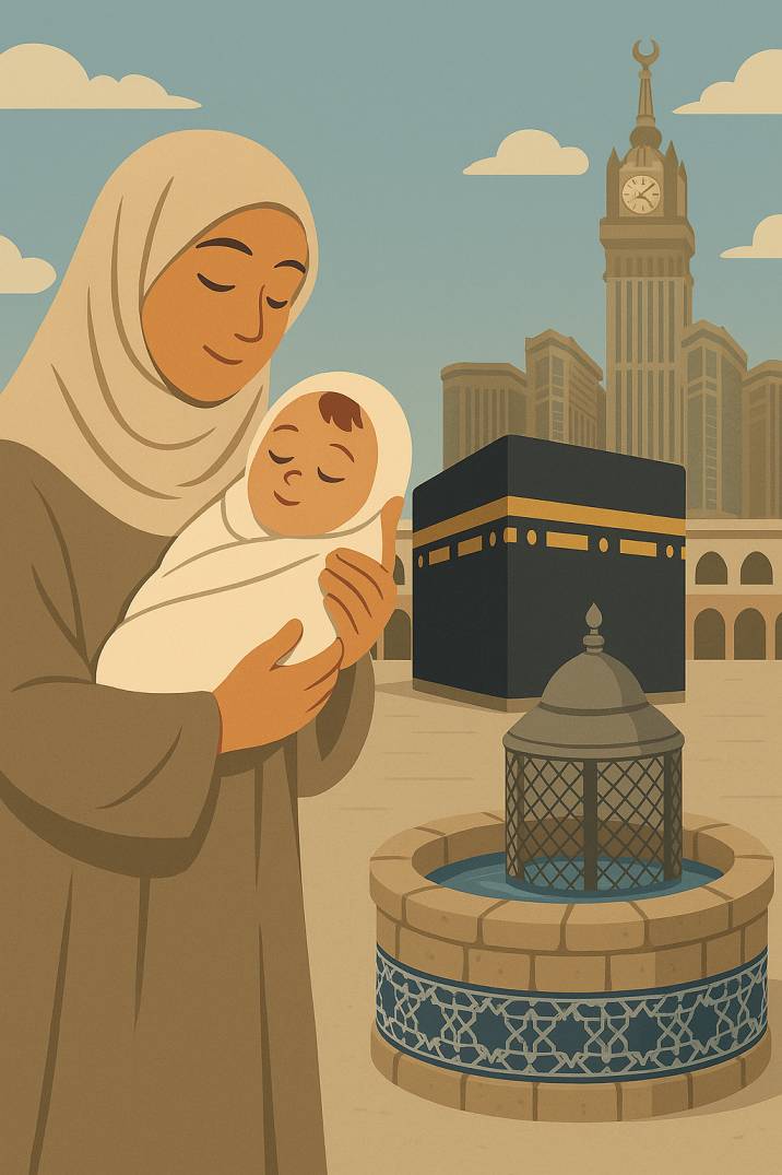 The Story of Zamzam: Sacred Waters of Mecca Through Time