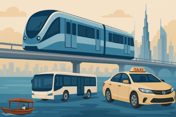 Getting Around Dubai: Metro, Taxis, and Smart eSIM Travel Solutions