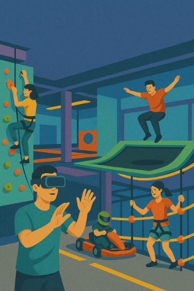 Woop Ljubljana: Slovenia’s Ultimate Indoor Adventure Destination